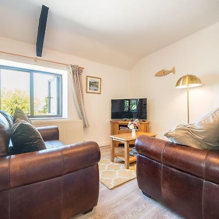 Polrunny Farm Elderberry Cottage With Sea View Boscastle Exterior foto
