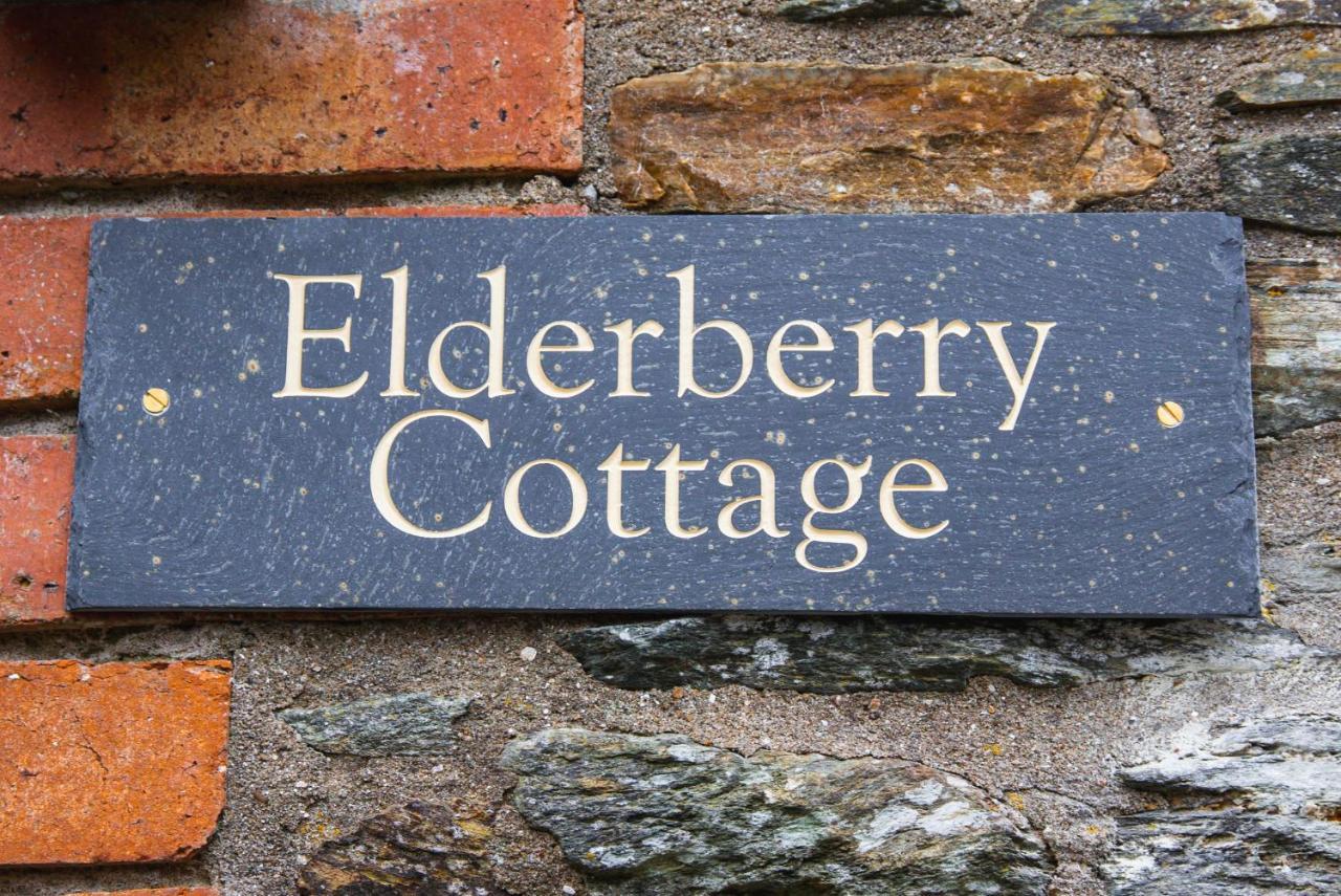Polrunny Farm Elderberry Cottage With Sea View Boscastle Exterior foto