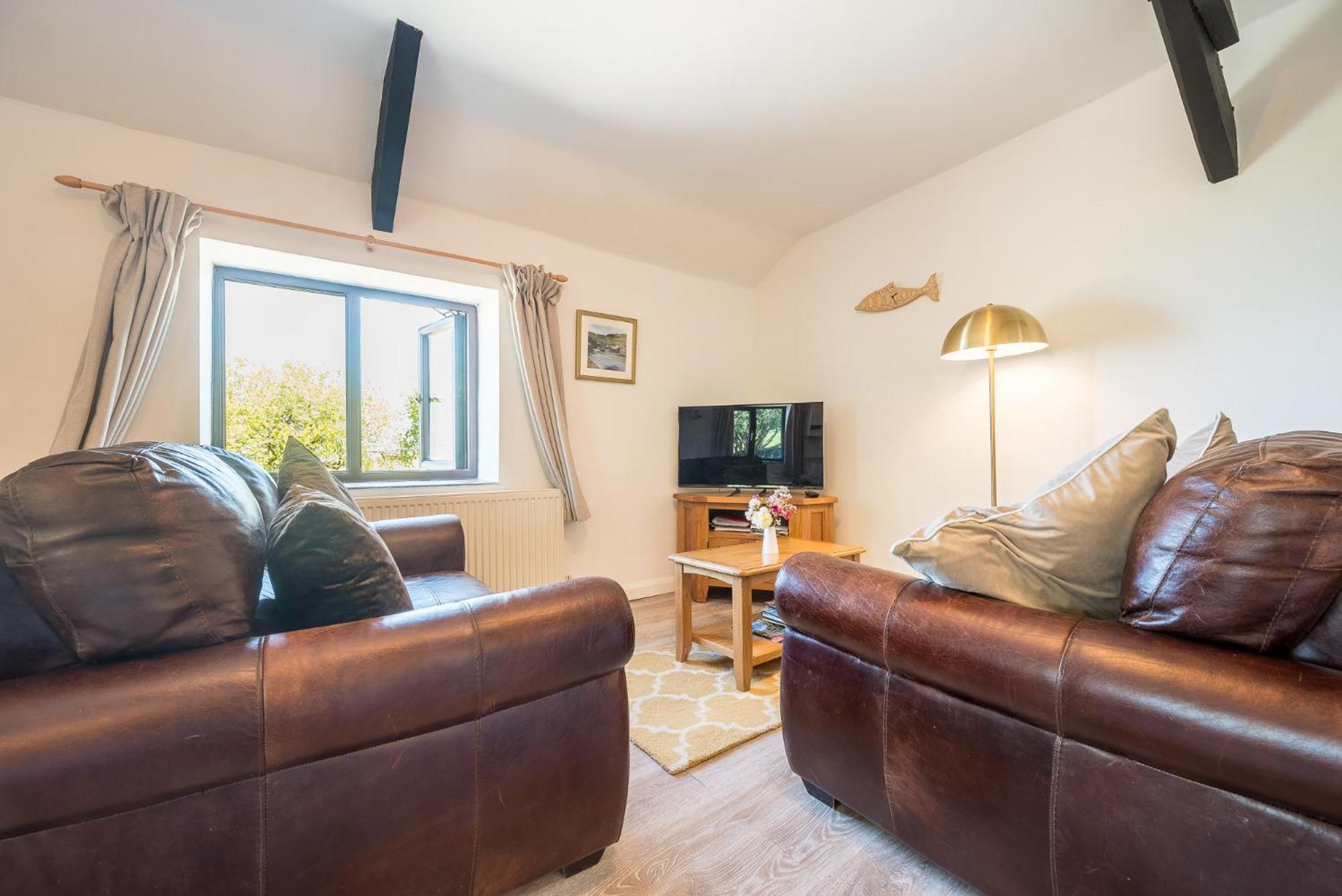Polrunny Farm Elderberry Cottage With Sea View Boscastle Exterior foto